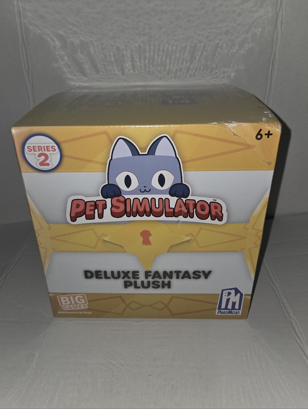 PhatMojo Roblox Series 2 Deluxe Fantasy Plush Mystery Pack